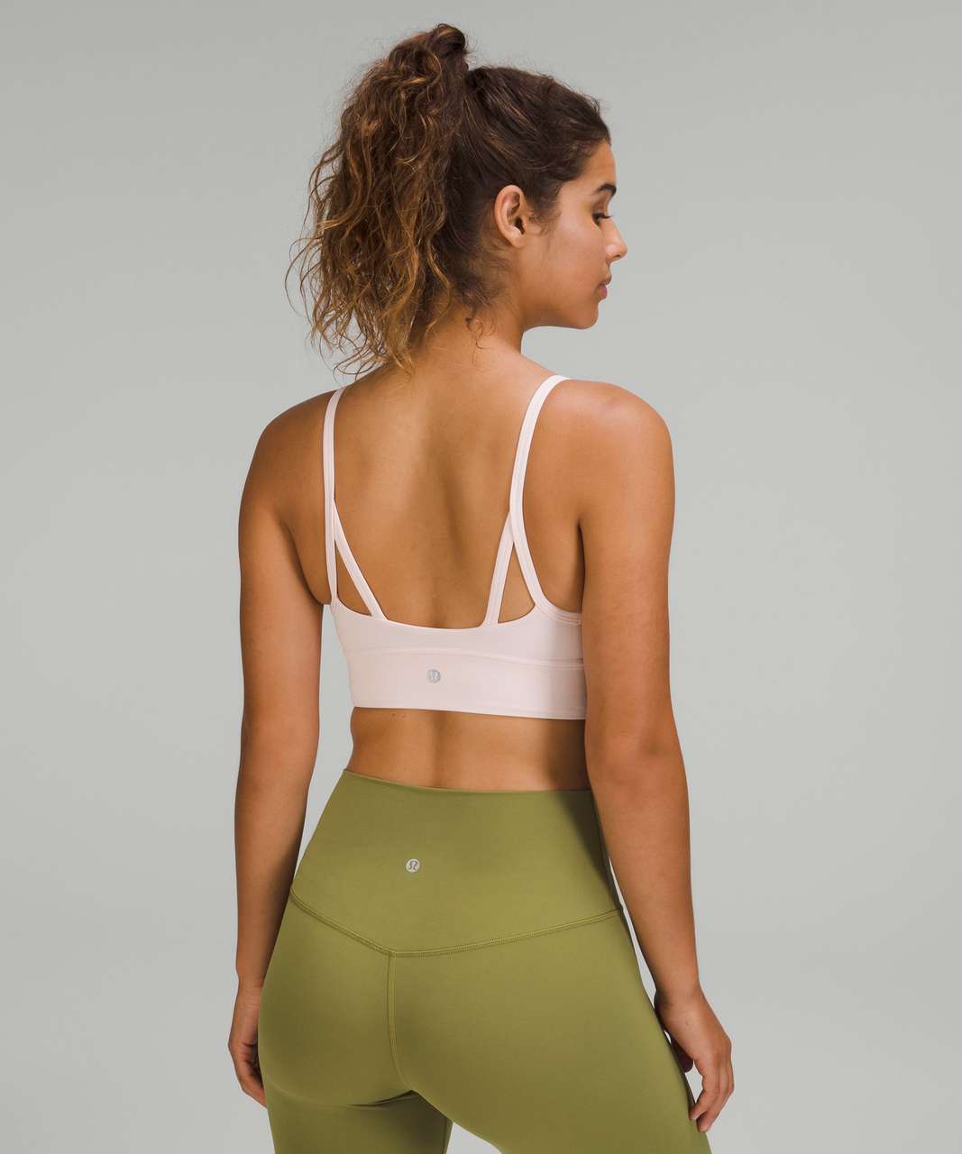 Lululemon Nulu Front-Gather Yoga Bra *Light Support, B/C Cup - Strawberry Milkshake