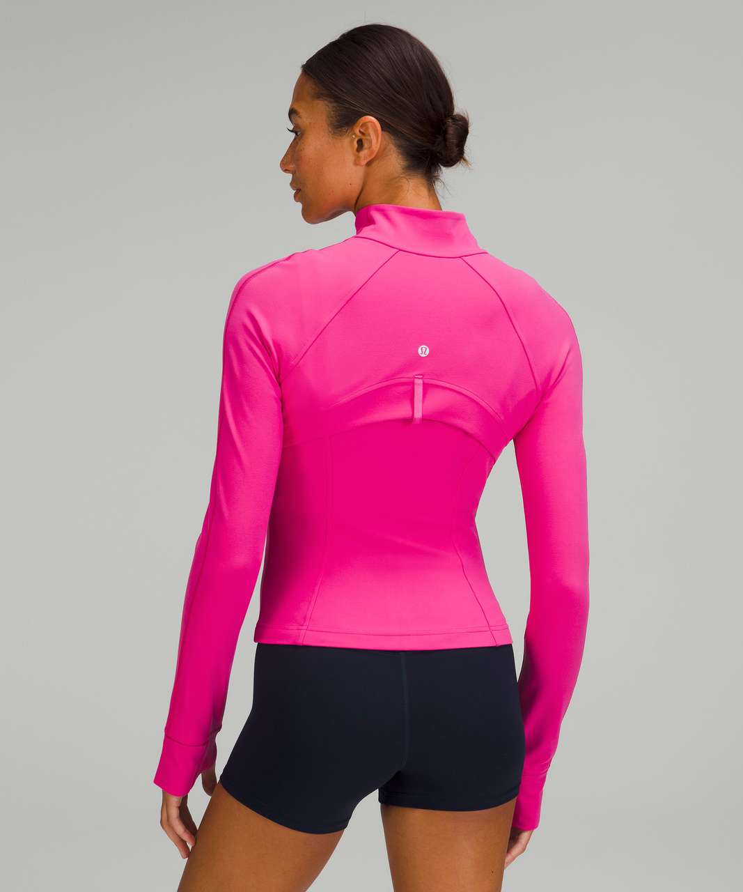 Lululemon Define Cropped Jacket Pink Size 2 - $100 (15% Off