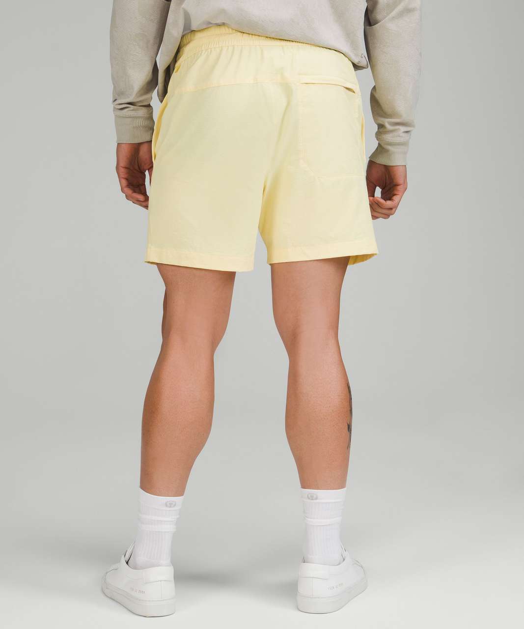 Lululemon Bowline Short 5 *Stretch Ripstop - Caprese Yellow