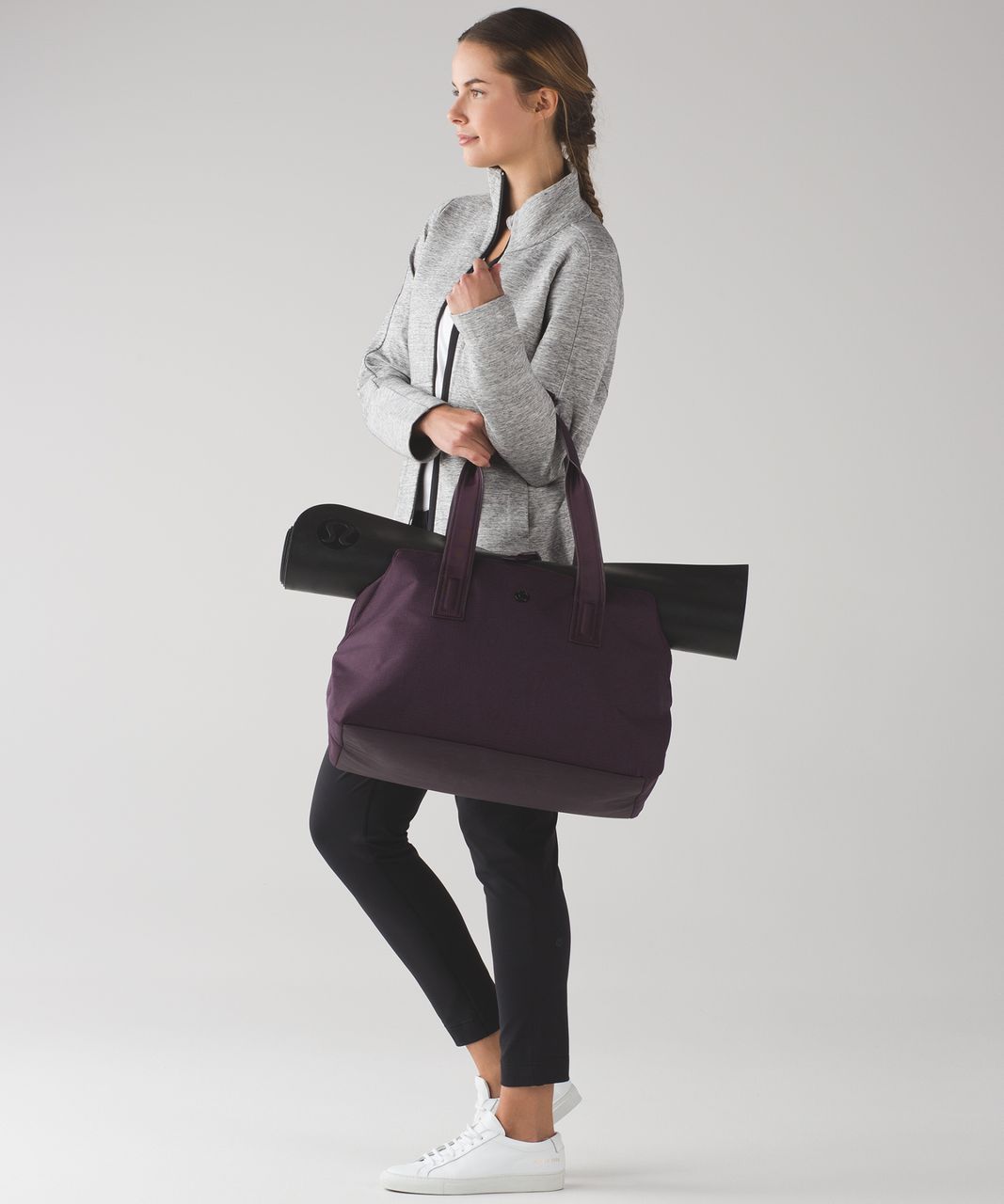 Lululemon Go Getter Bag *Heatproof Pocket 26L - Heathered Black Cherry ...