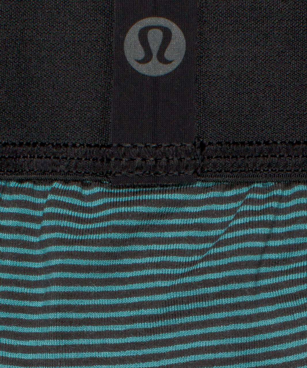 Lululemon Always In Motion Boxer 5" 7 Pack - True Navy / True Navy / Jumie Stripe Print Crest Graphite Grey / Crest / Heathered Vapor / Heathered Light Grey / Graphite Grey