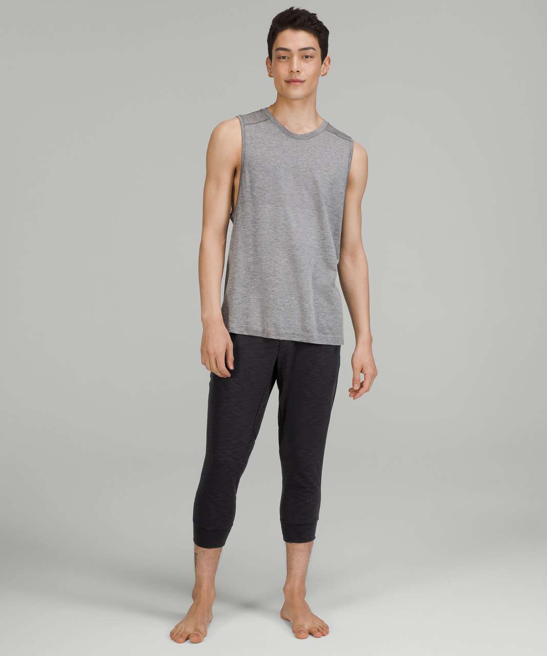 Lululemon Balancer Cropped Pant 22" - Heathered Black