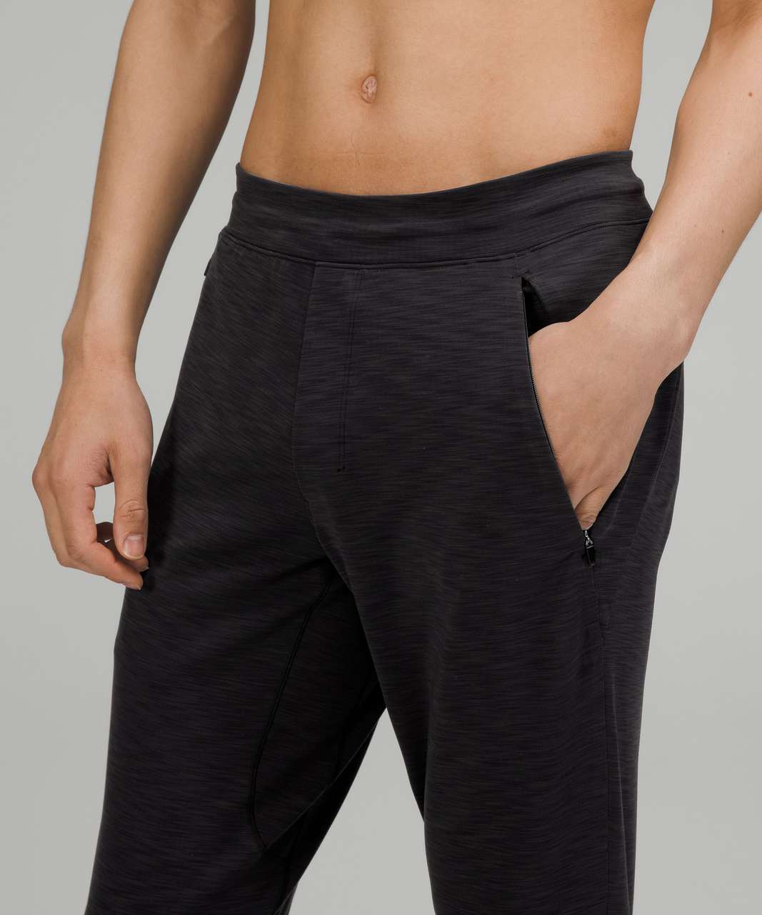 Lululemon Balancer Cropped Pant 22" - Heathered Black