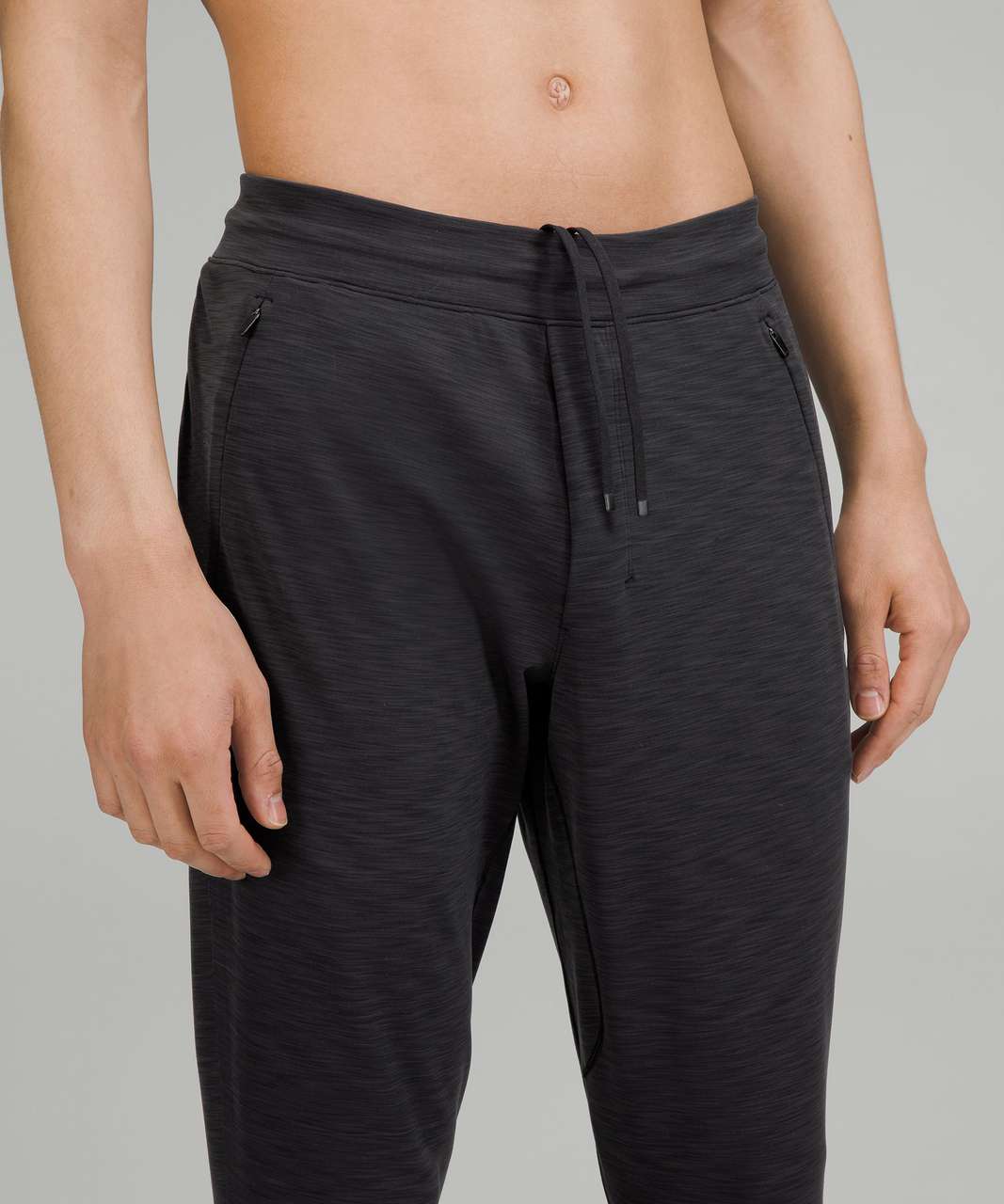 Lululemon Balancer Cropped Pant 22 - Heathered Black - lulu fanatics