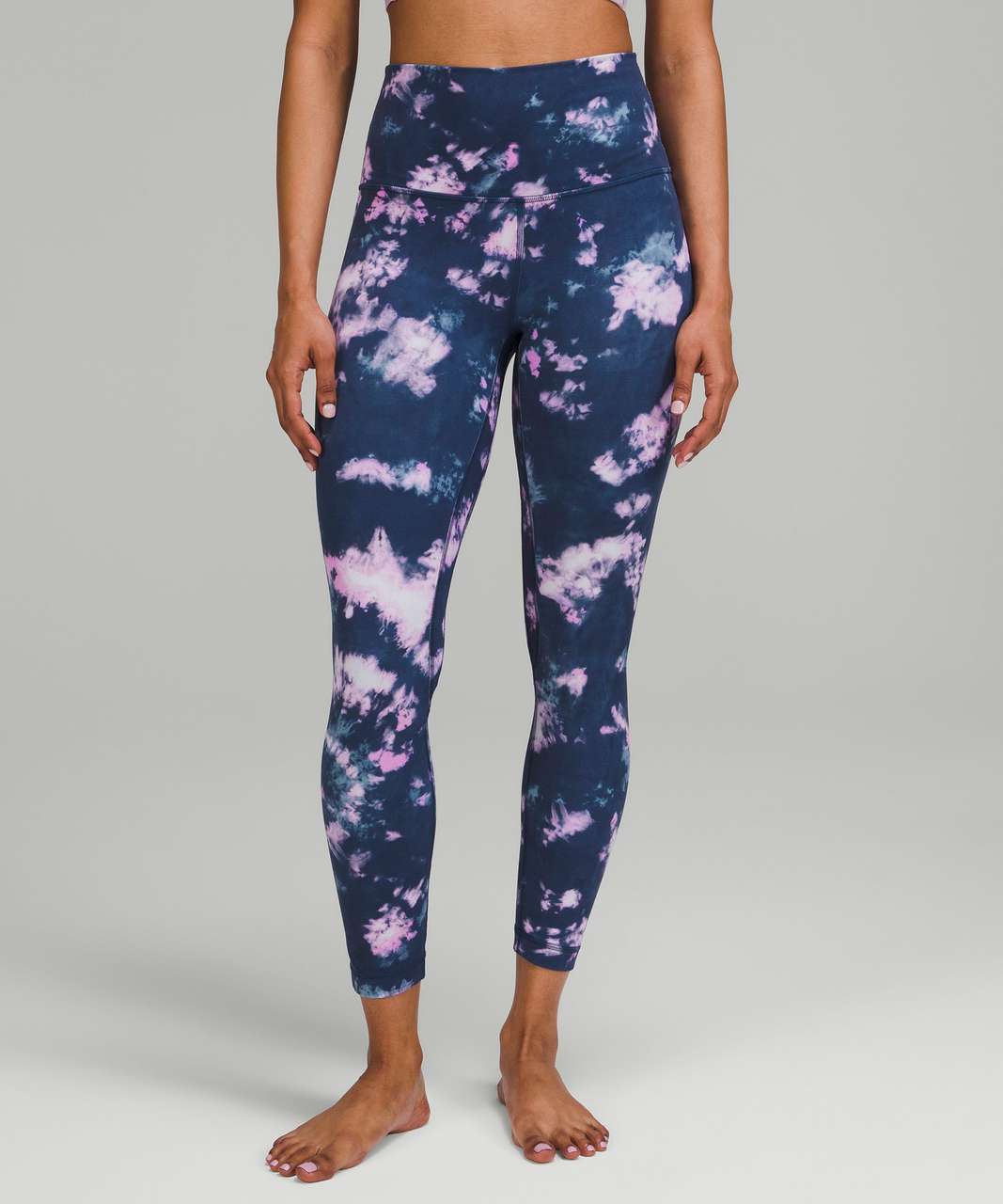 Lululemon Align High-Rise Pant 25 - Circulate Tie Dye Mineral