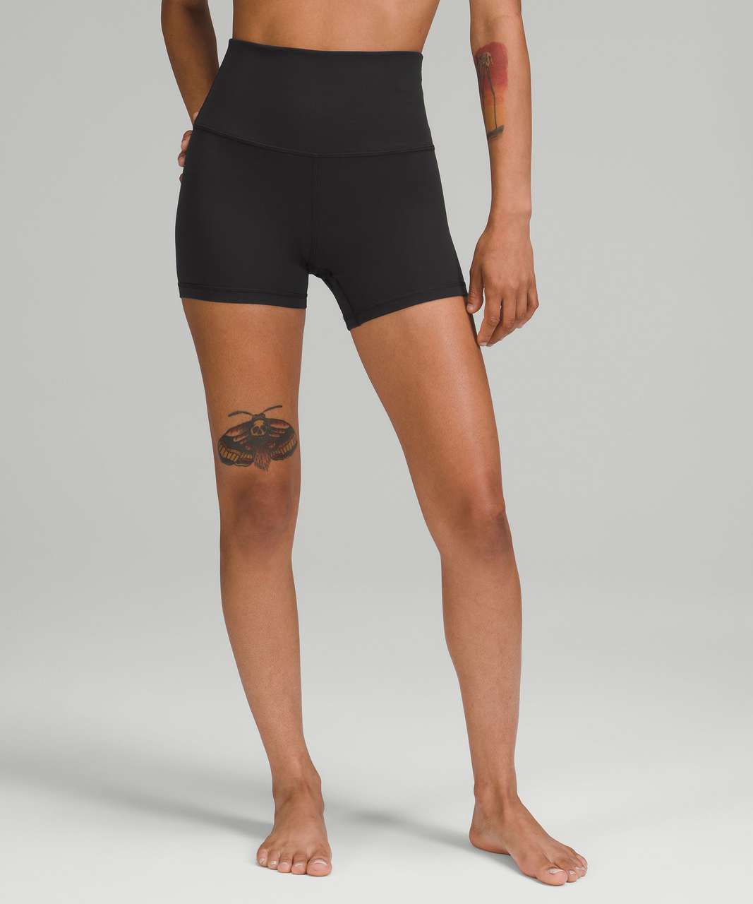 Lululemon Align High-Rise Short 4" - Black