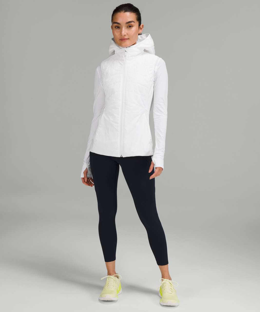 Lululemon Another Mile Vest - White