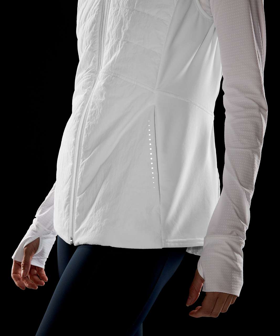 Lululemon Another Mile Vest - White