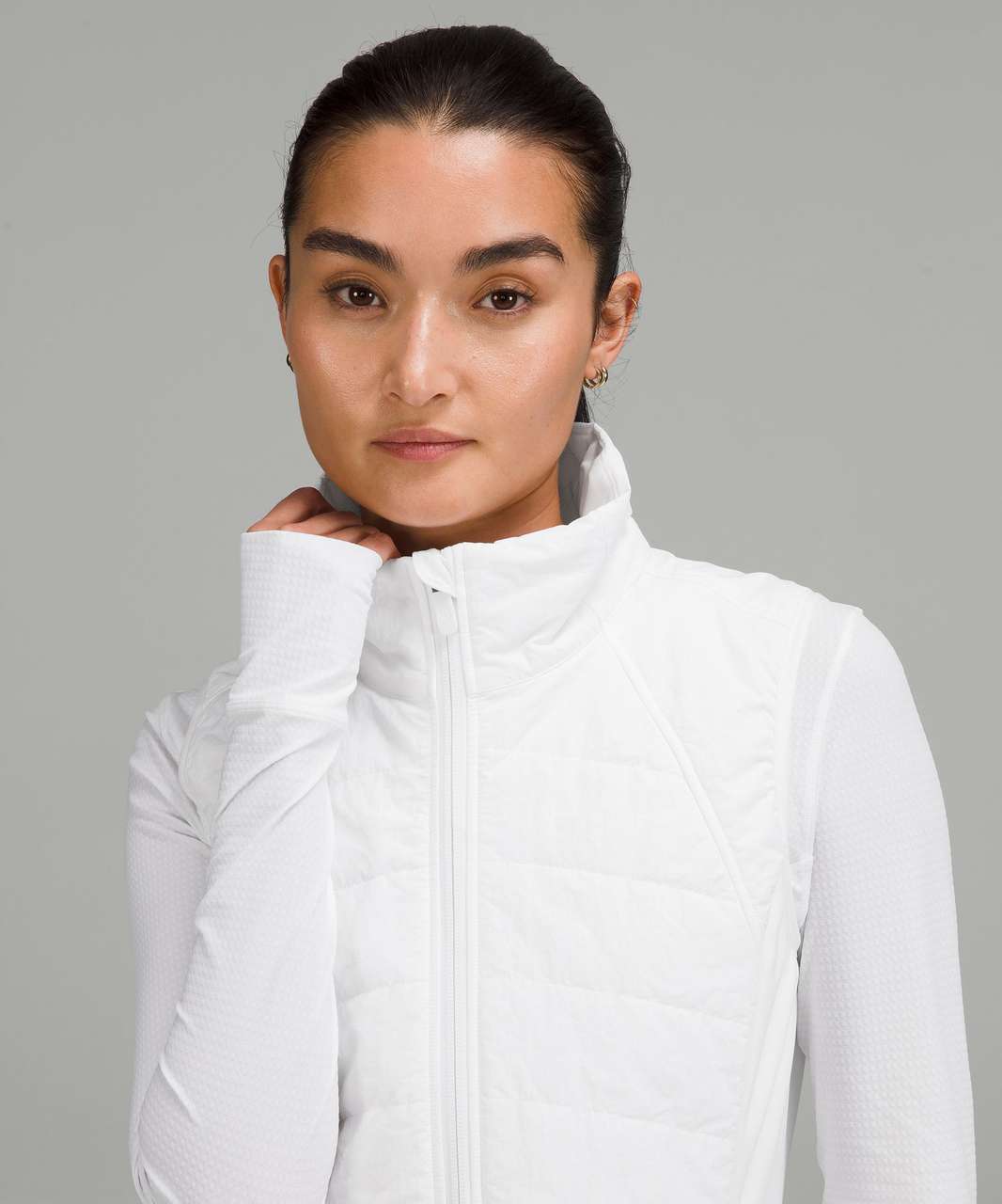 Lululemon Another Mile Vest - White