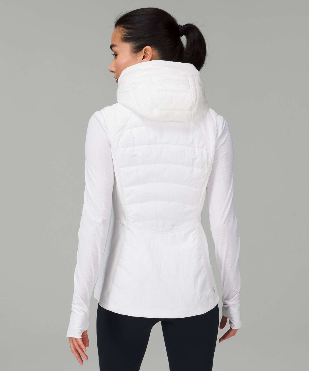 lululemon athletica Another Mile Vest in White