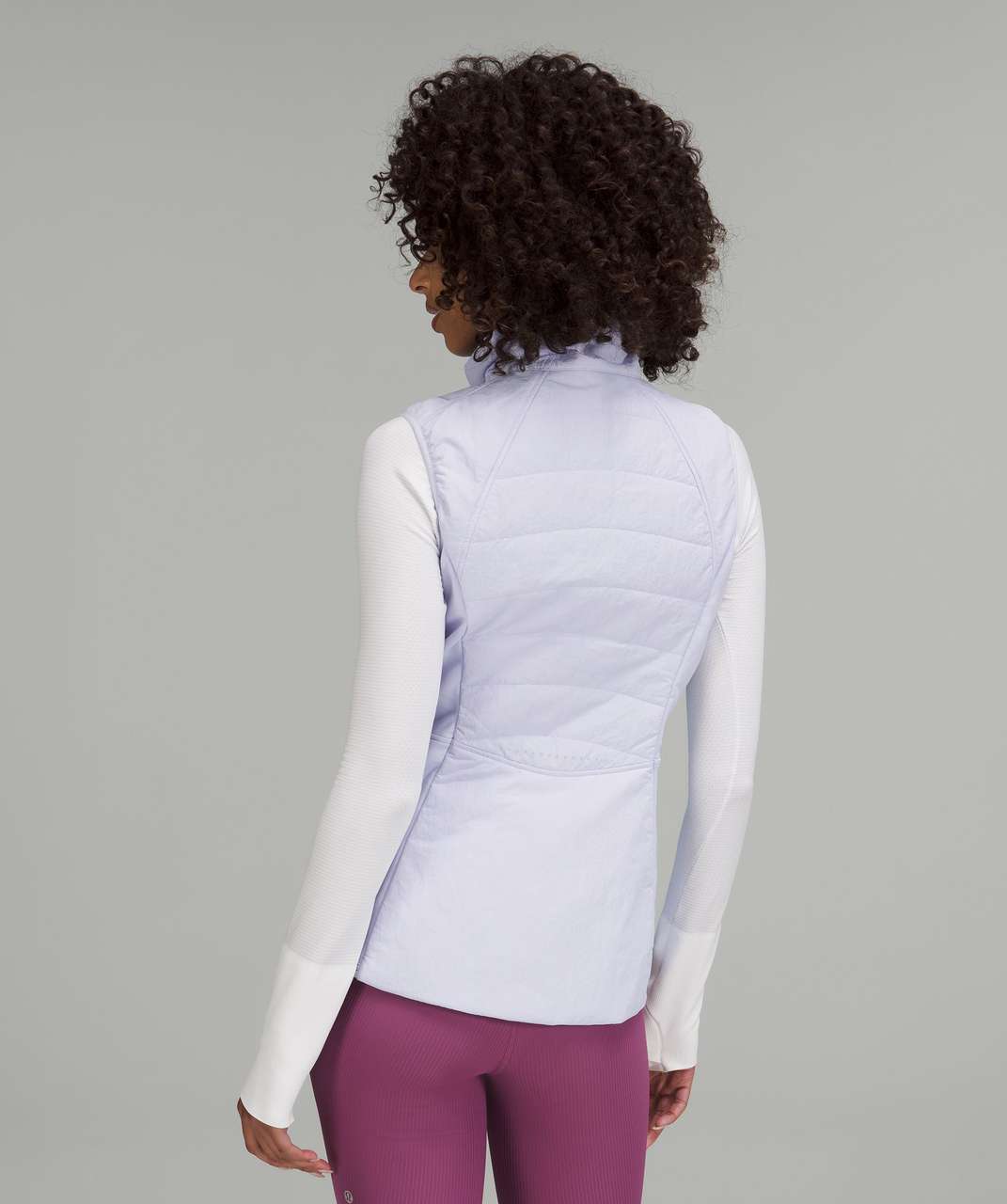 Lululemon Another Mile Vest - Purple Blossom Light - lulu fanatics