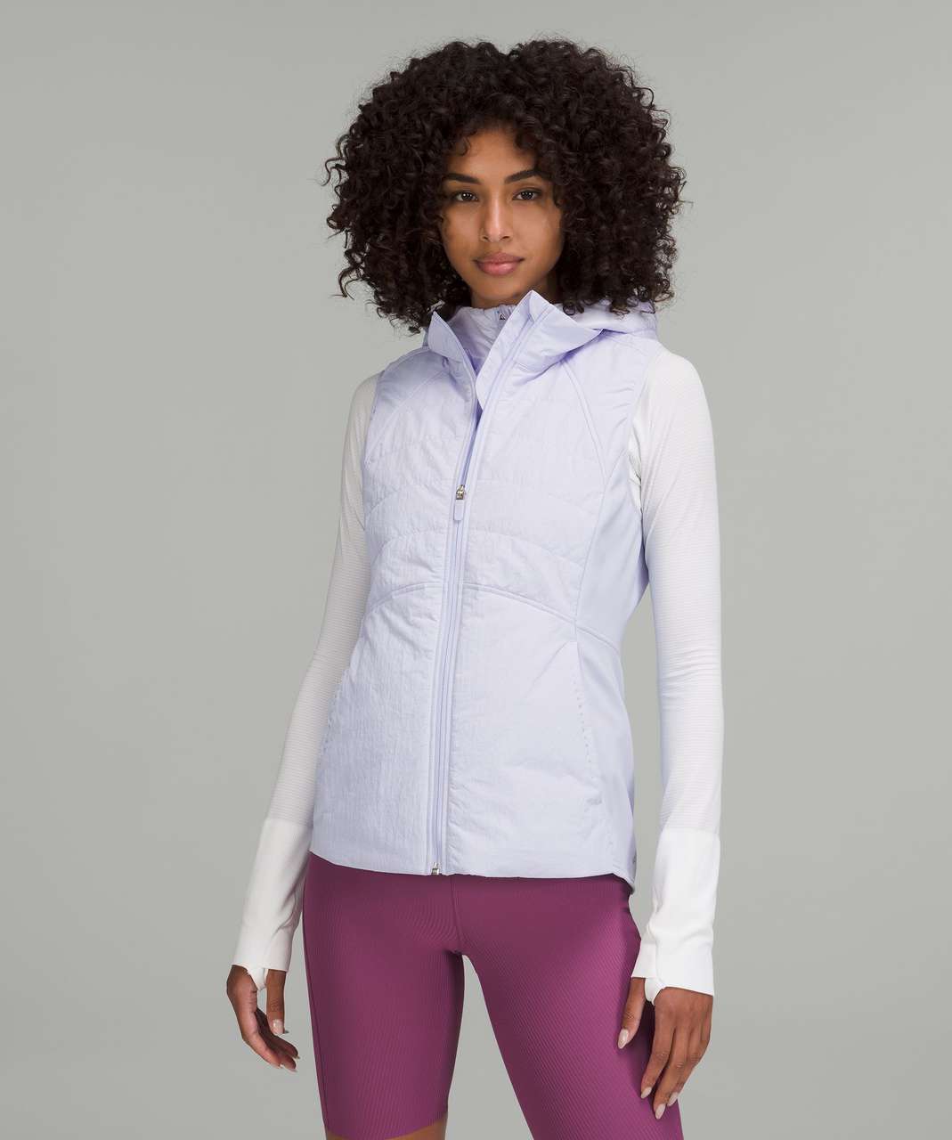 Lululemon Another Mile Jacket In Pastel Blue