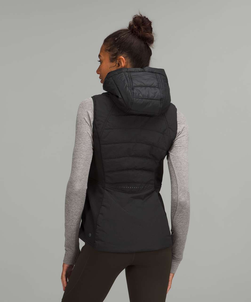 Lululemon Another Mile Vest - Black - lulu fanatics