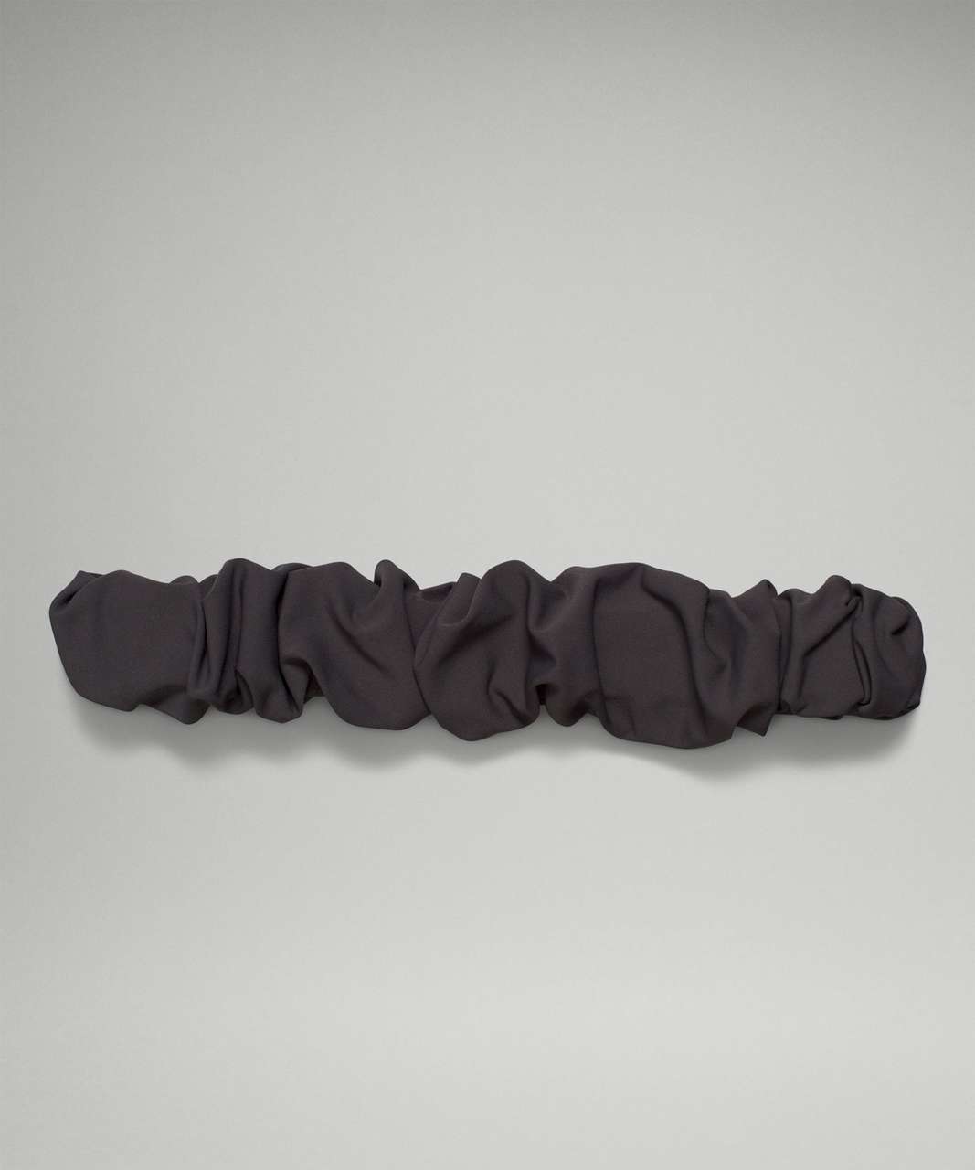 Lululemon Nulux Gathered Headband - Graphite Grey