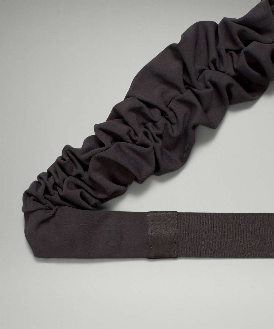 Lululemon Nulux Gathered Headband - Graphite Grey