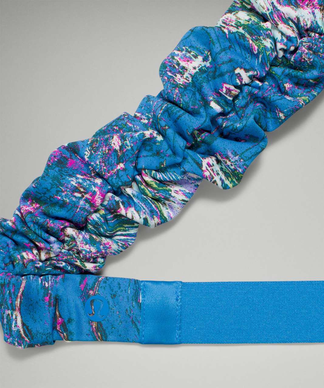 Lululemon Nulux Gathered Headband - Speed Floral Poolside Multi