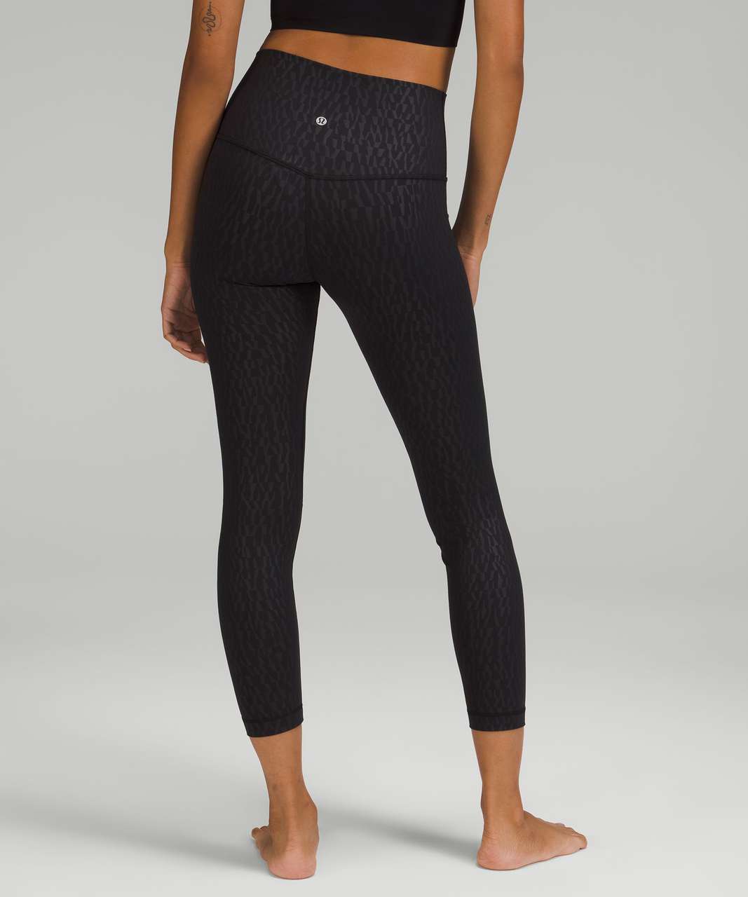 Lululemon Align High-rise 25 Leggings In Black