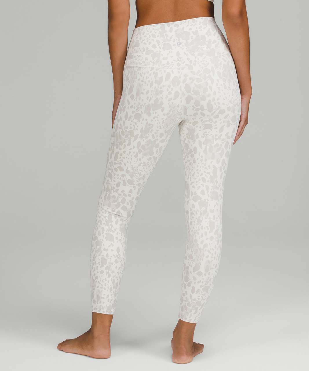 Lululemon Align High-Rise Pant 25 - Cheetah Camo Antique White Multi - lulu  fanatics