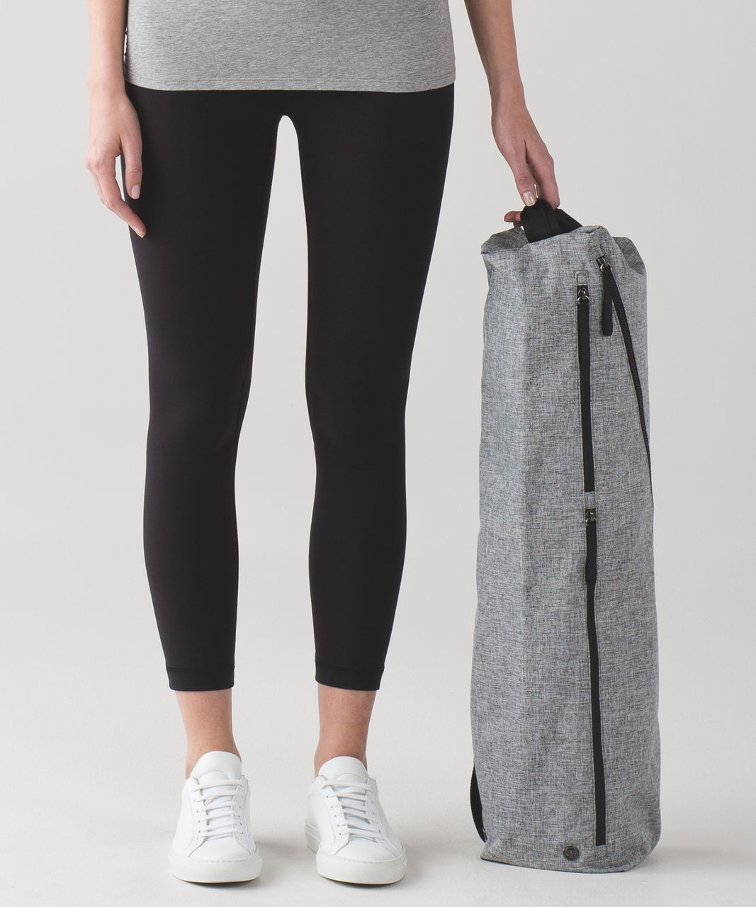 Lululemon Black Yoga Bag