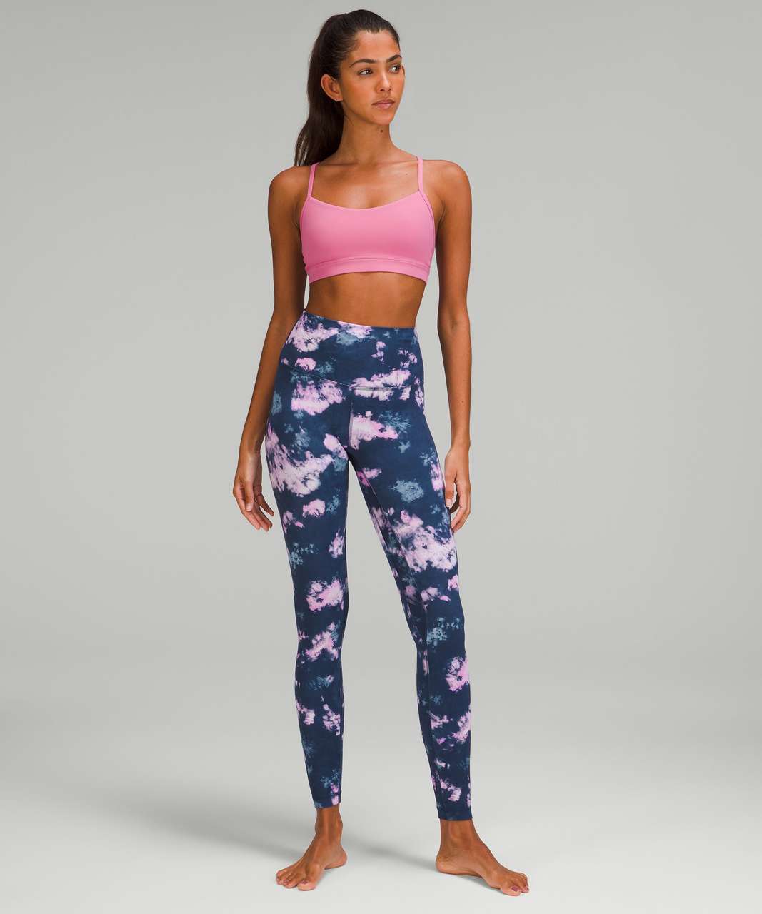 Blue/Multi Tie Dye Sports Legging, WHISTLES