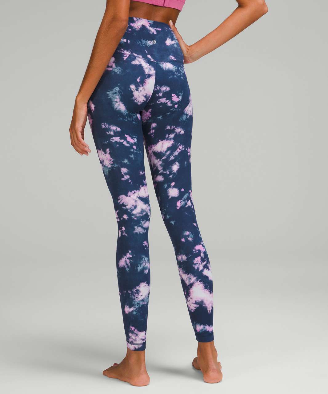 Lululemon Align Pant 25 *Diamond Dye - Diamond Dye Pink Bliss Graphite  Purple - lulu fanatics