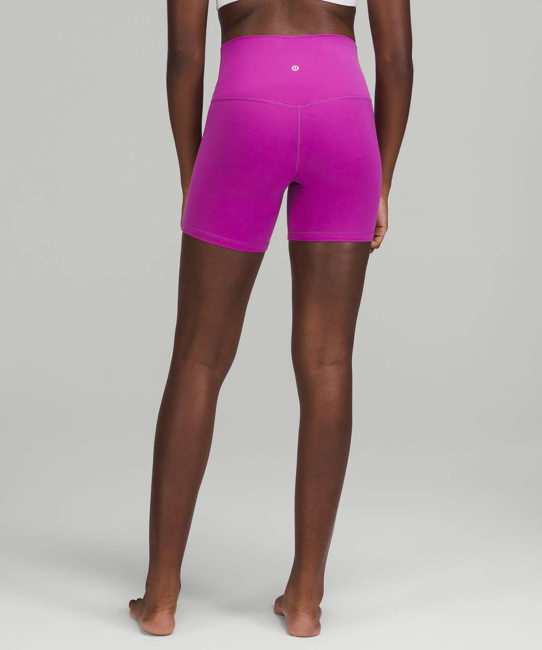 lululemon, Align High-rise Shorts, 6", Pink