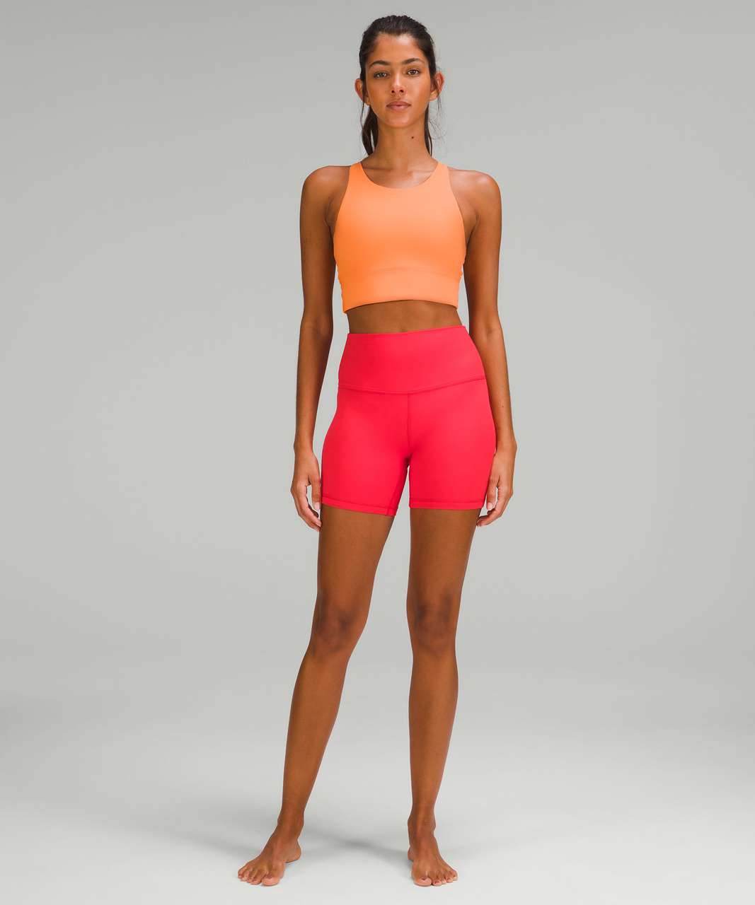 Align shorts 6” I think I love it??? With ets crop and my new