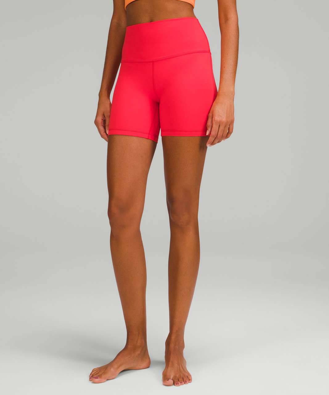 lululemon-brisk-bloom-push-your-limits-tank-love-red-speed-shorts - Agent  Athletica