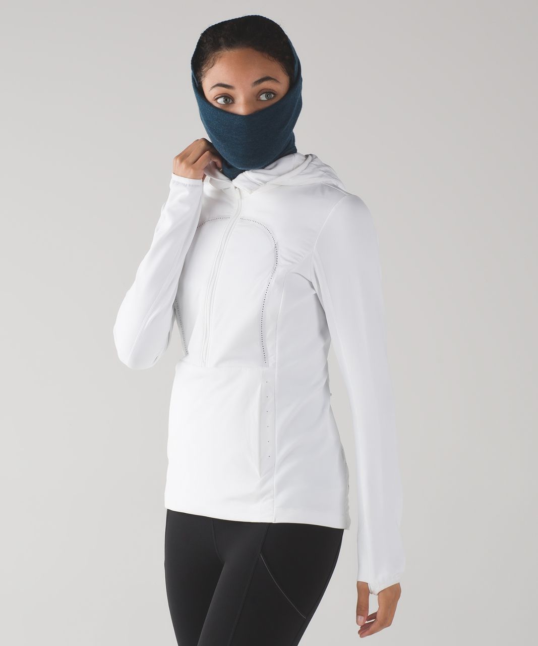 Lululemon Runderland Neck Warmer - Heathered Alberta Lake