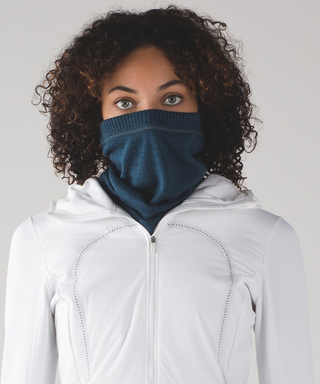 Lululemon Runderland Neck Warmer - Heathered Alberta Lake