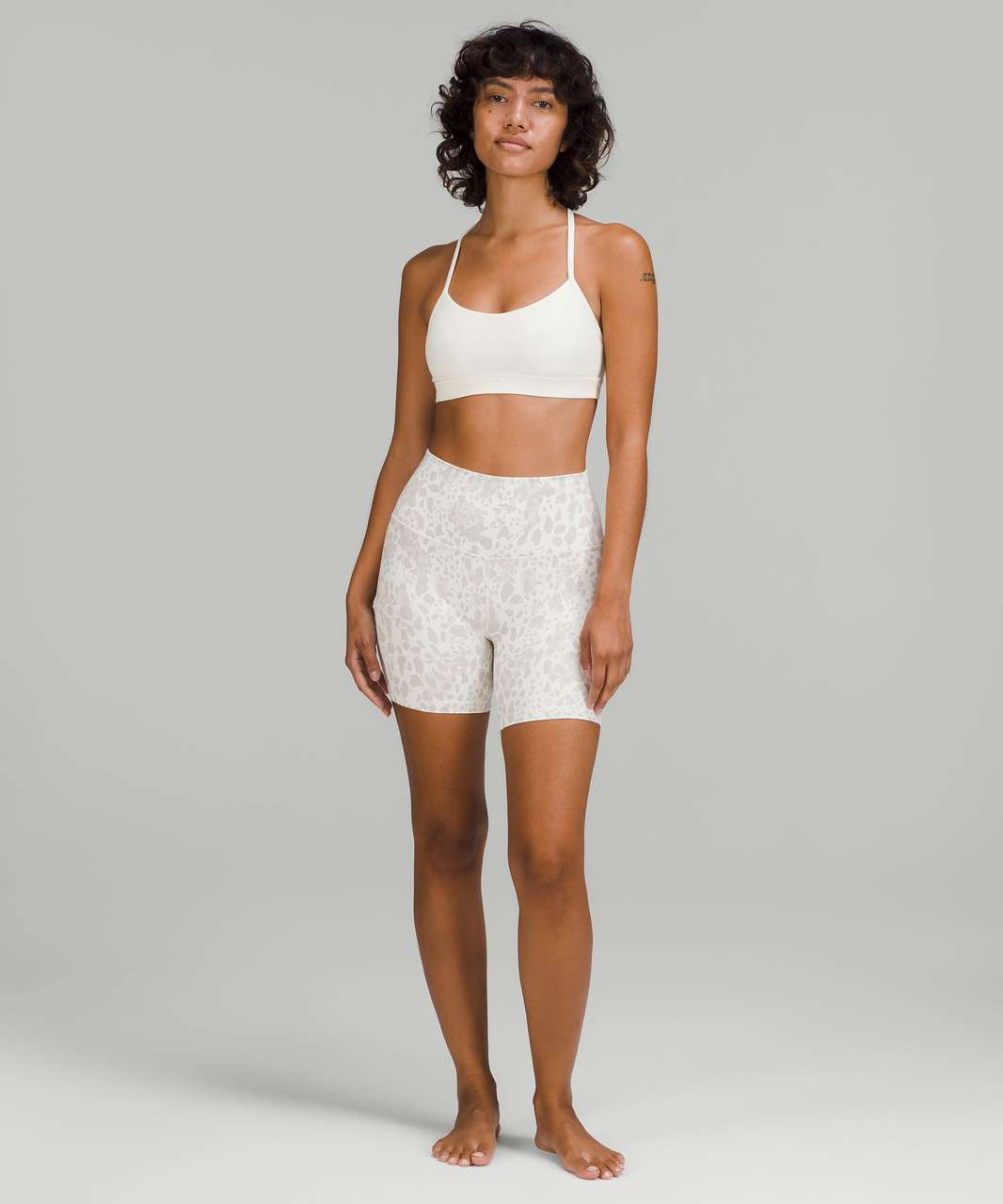 White Commission 10 stretch-nylon shorts, Lululemon