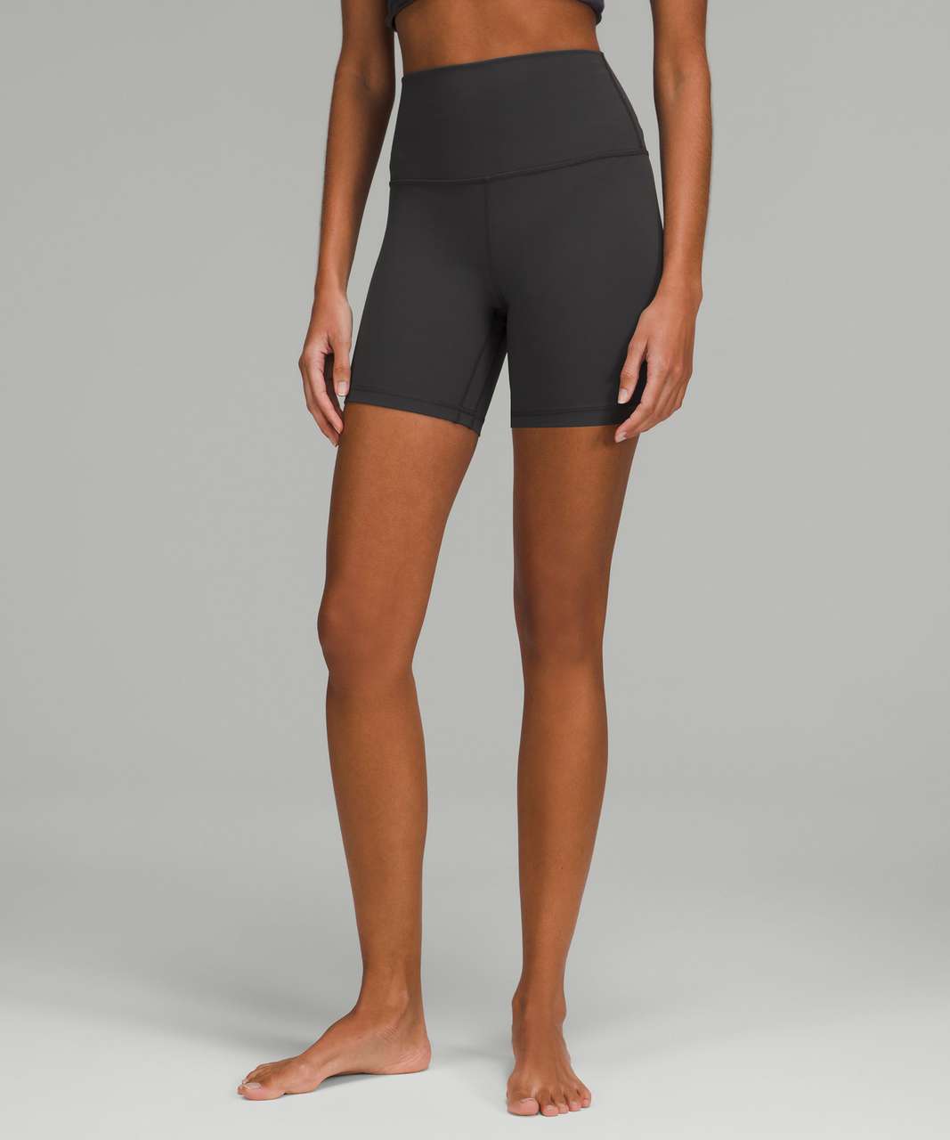 Lululemon Align High-Rise Short 6" - Graphite Grey