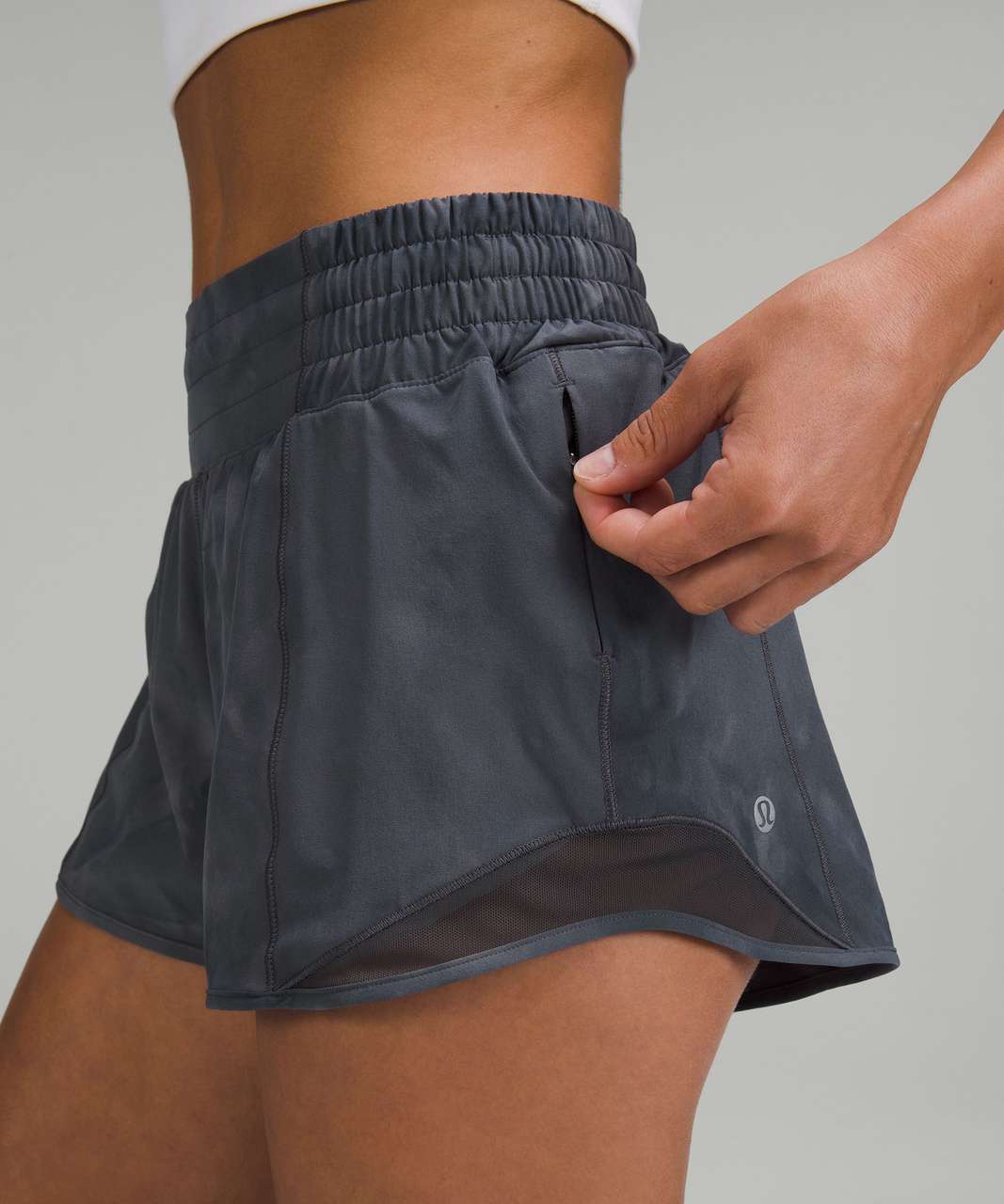 Lululemon Hotty Hot Shorts 2.5 Inch Gray Size 8 - $15 (77% Off Retail) -  From Jesse