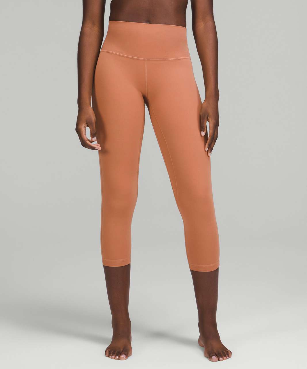 Lululemon Align High-Rise Crop 23" - Dusty Clay