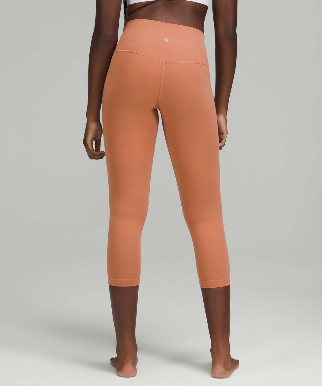 Lululemon Align High-Rise Crop 23" - Dusty Clay