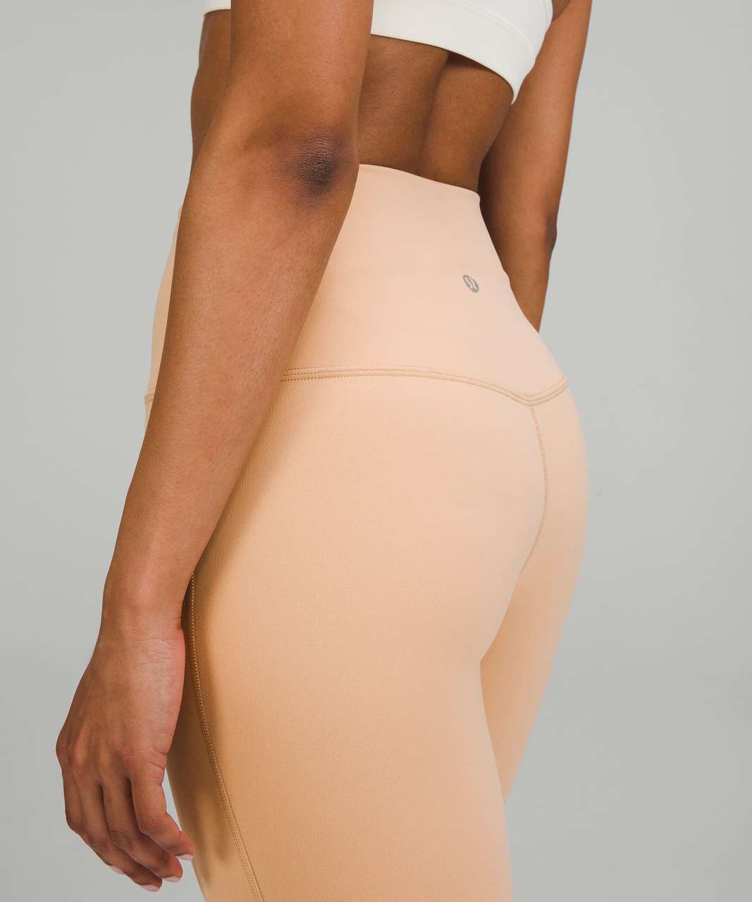 Lululemon Align High-Rise Crop 23 - Copper Brown - lulu fanatics