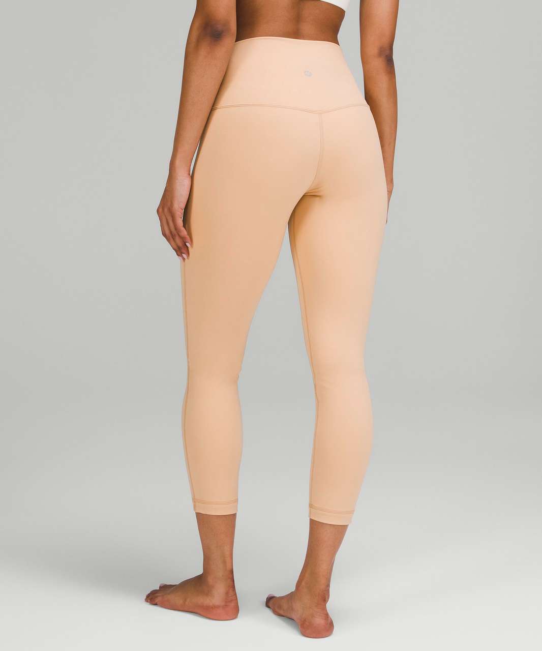 Lululemon Align High-Rise Crop 23 - Contour - lulu fanatics