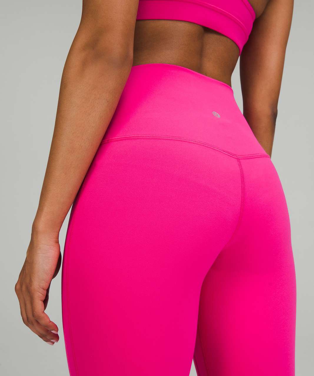 NWT Lululemon Align high-Rise 23” - Pink Savannah PSAV size 8