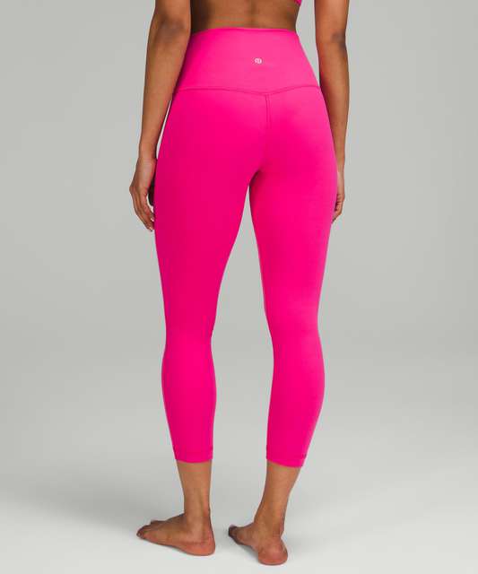 Lululemon Align High-Rise Crop 23 - Atomic Purple - lulu fanatics