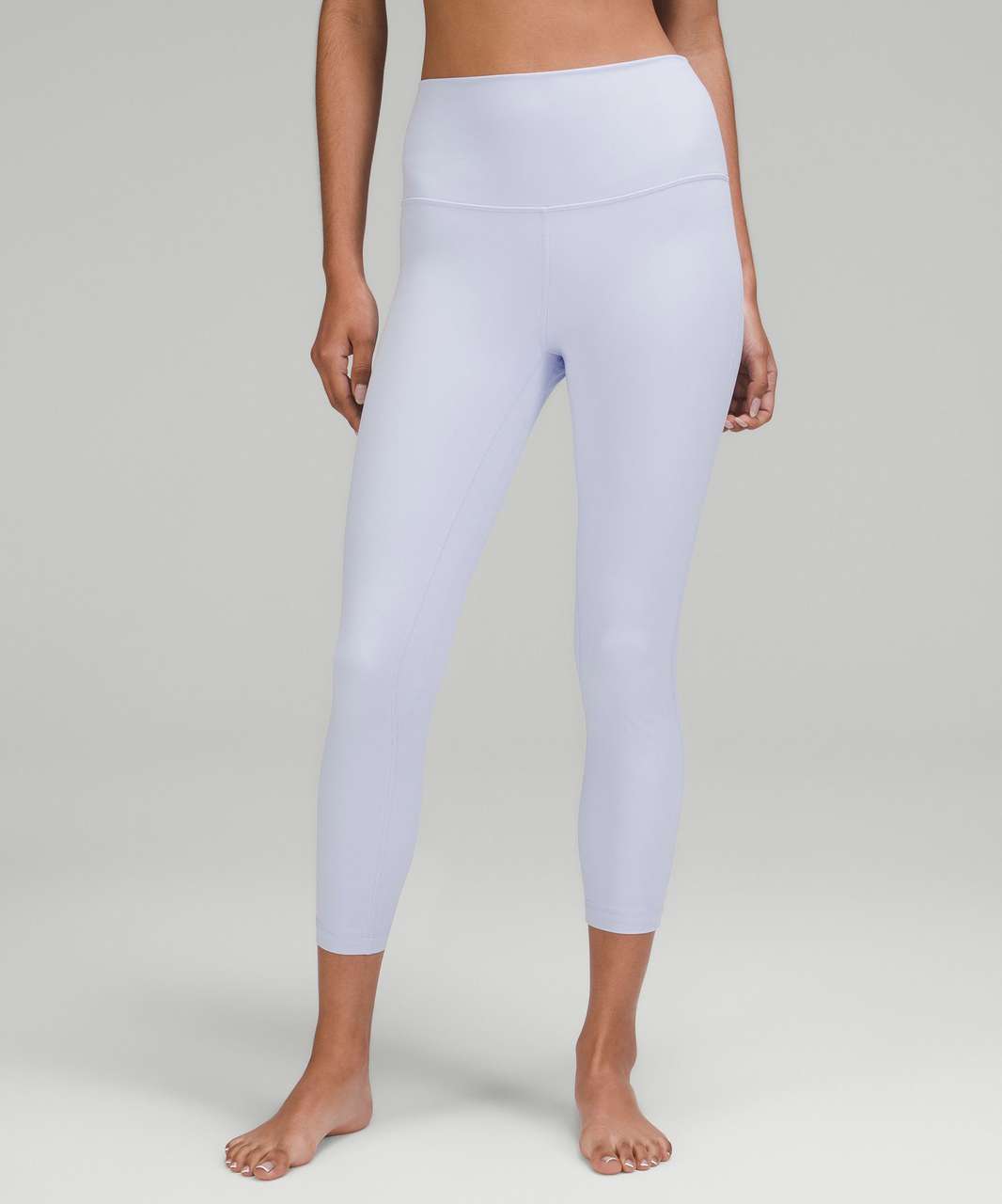 Lululemon Align High-Rise Crop 23 - Pastel Blue - lulu fanatics