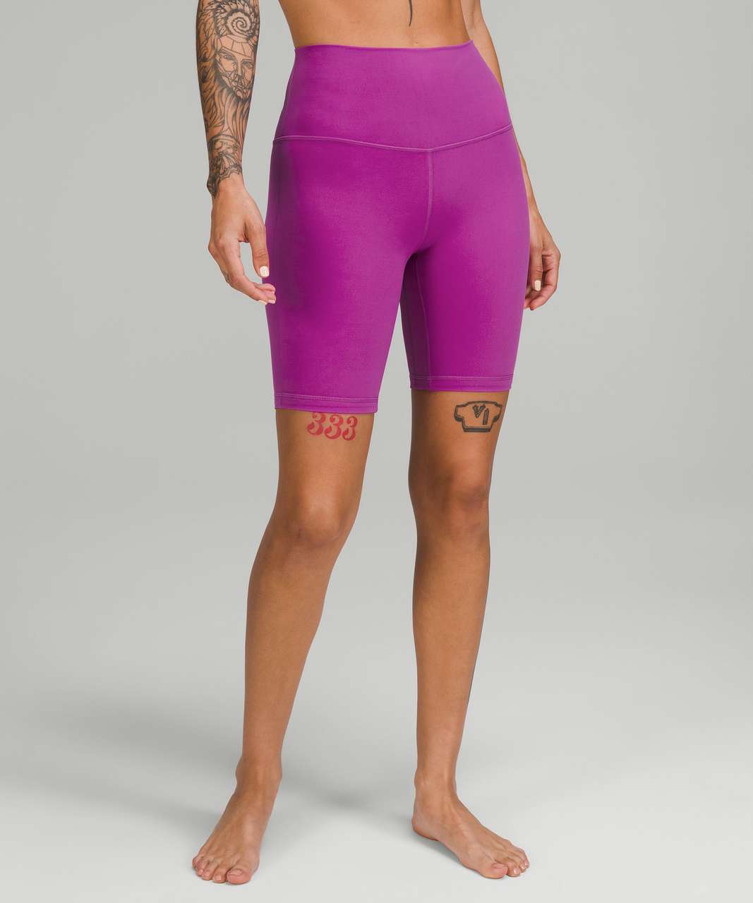 Lululemon Align™ High-rise Shorts With Pockets 8 - Vivid Plum