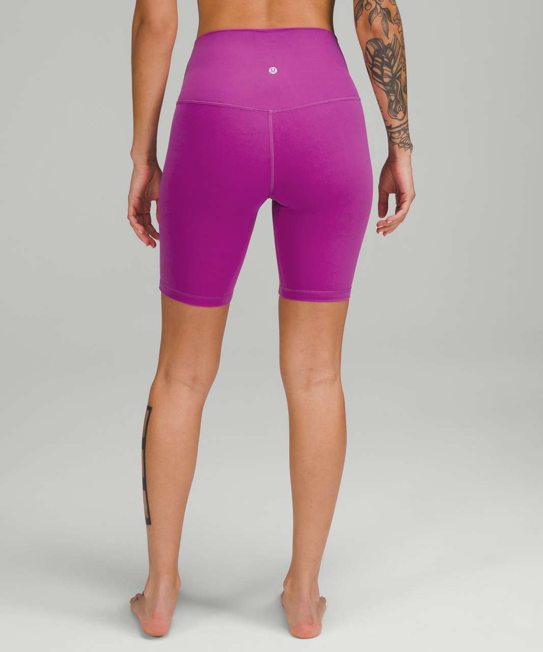 Lululemon Align High-Rise Short 8" - Vivid Plum