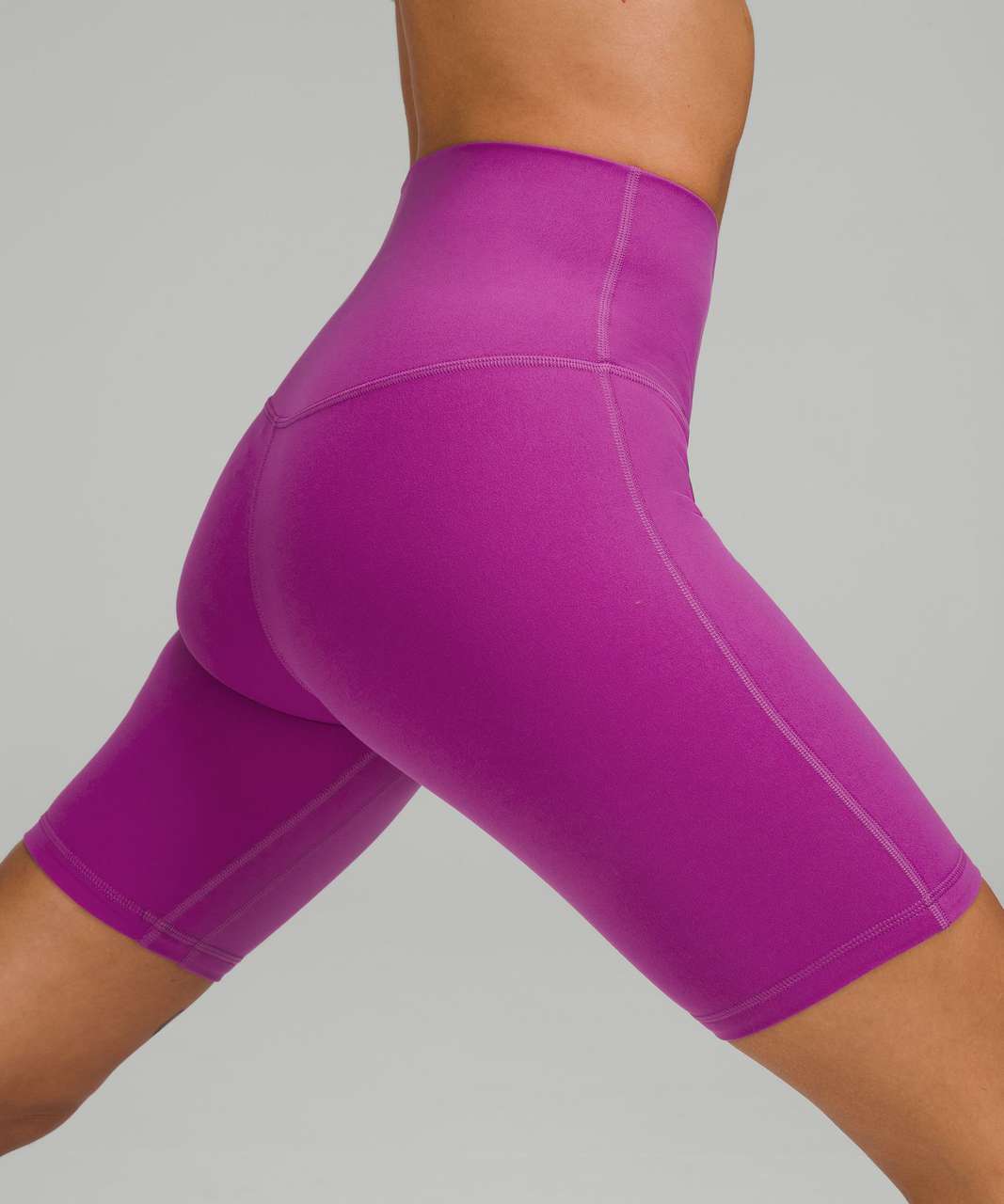 ❤️ NWT Lululemon Align Short HR 6 IN - Size 6 Dark Lavender Purple Yoga  Shorts