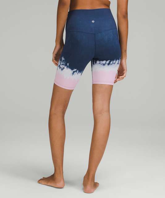 Lululemon Align High-Rise Short with Pockets 8 - Mulled Wine - lulu  fanatics