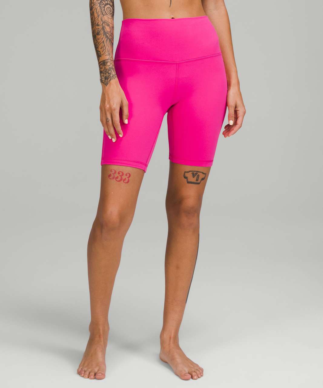 NWT Lululemon Align High Rise Short 6” Sonic Pink Size 4