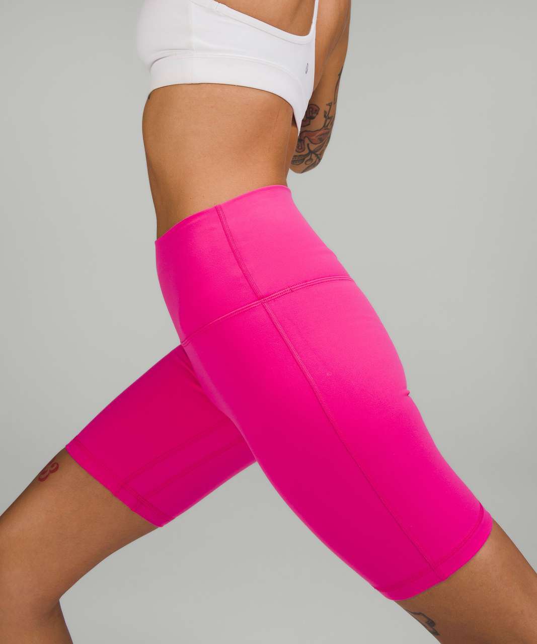 lululemon align shorts sonic pink 6”, Women's Fashion, Activewear on  Carousell