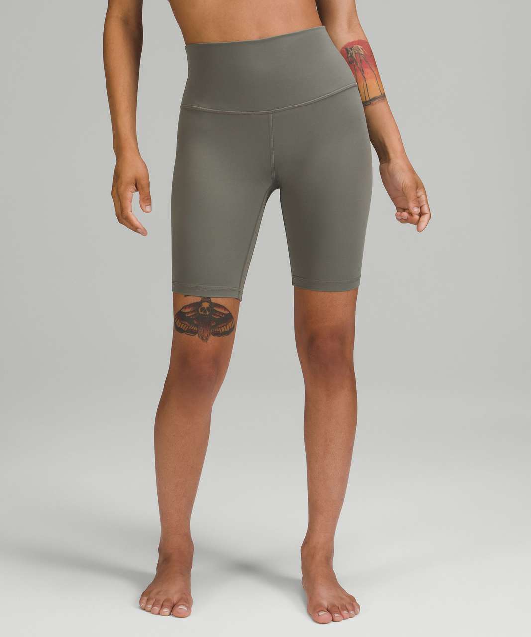 Lululemon Align High-Rise Short 8" - Grey Sage