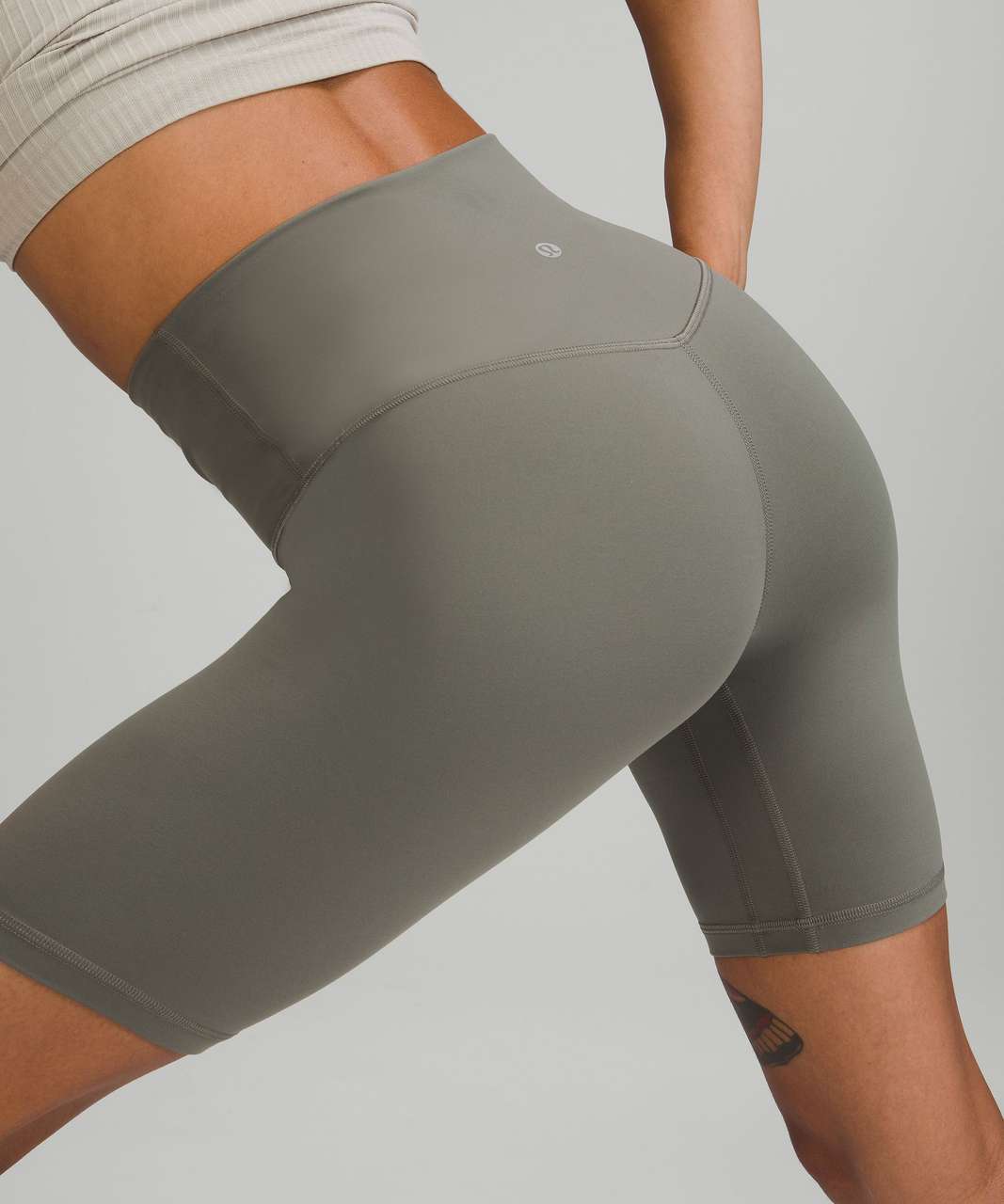 Lululemon Align™ High-rise Shorts 8 - Grey Sage