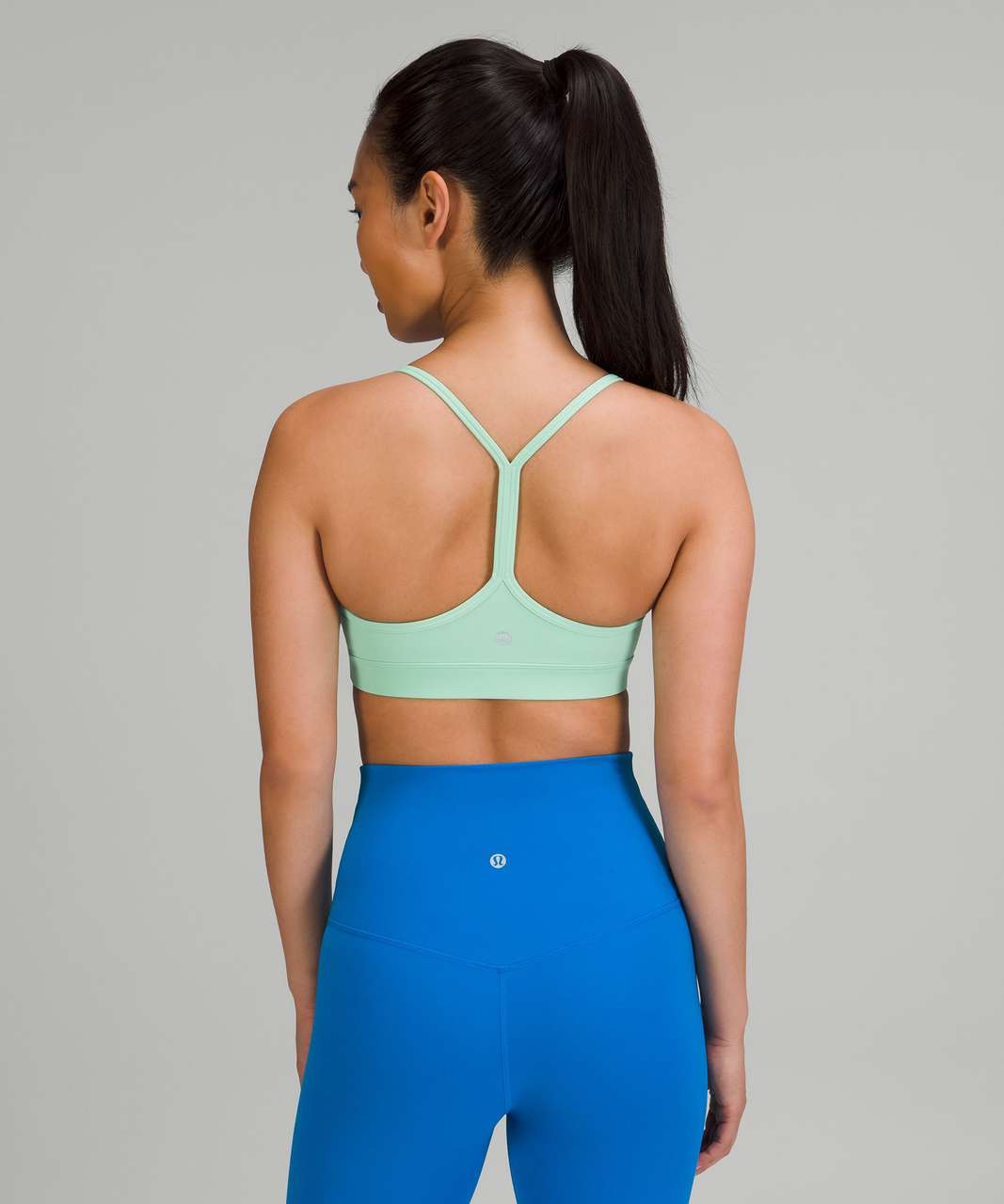 Lululemon Flow Y Nulu Bra *Light Support, A–C Cups - Orange Soda - lulu  fanatics