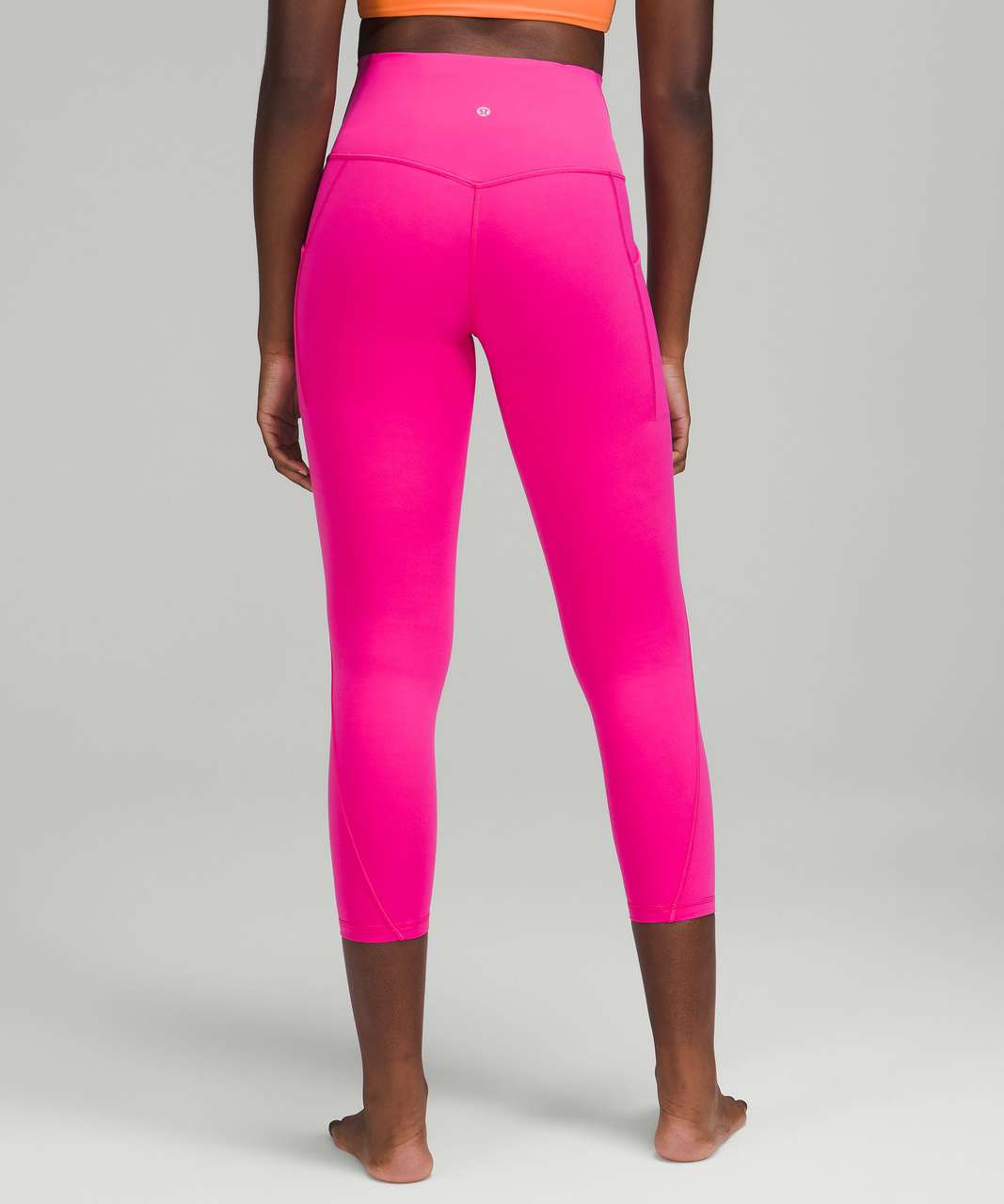 Lululemon Hot Pink Tights, Women's Fashion, Activewear on Carousell